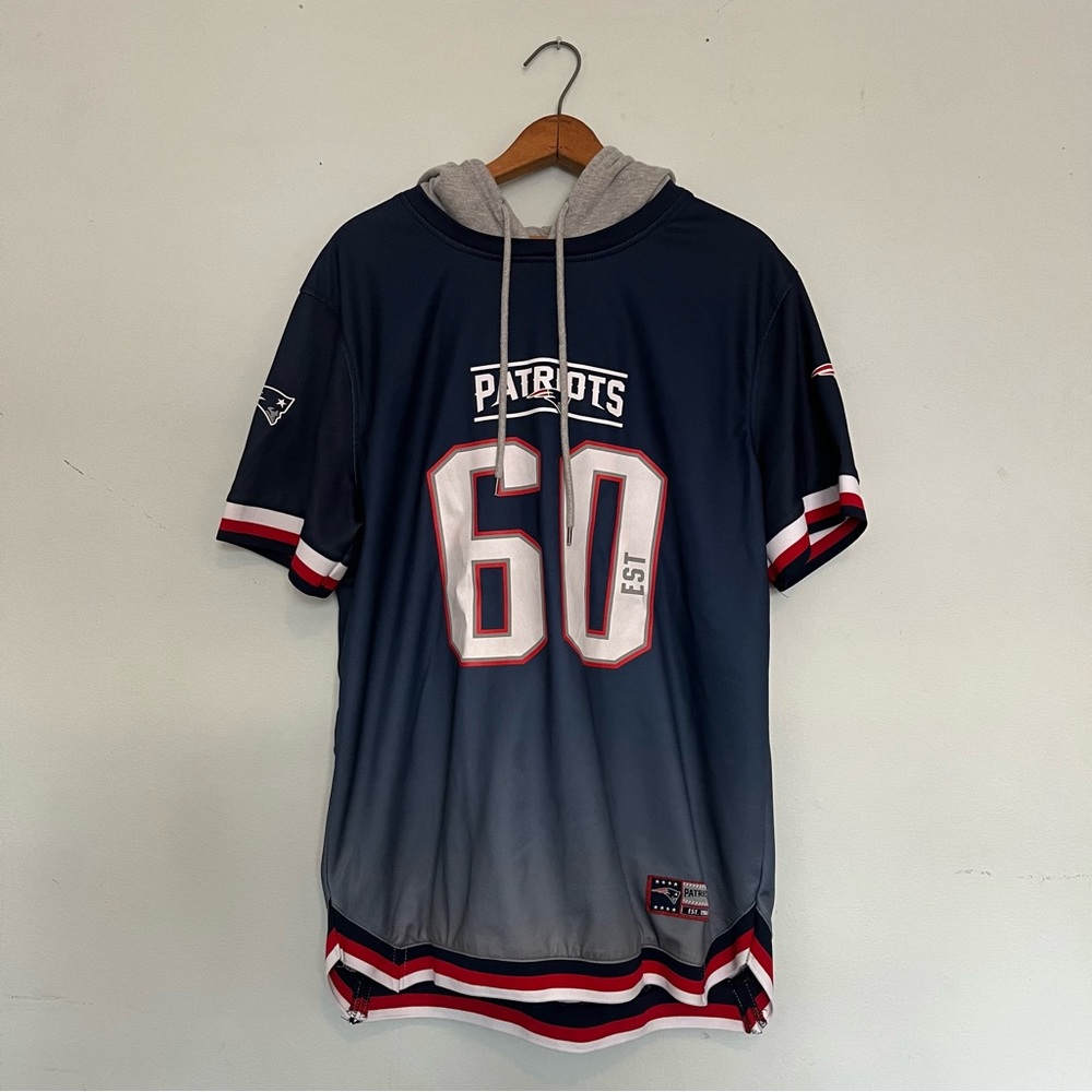 New England Patriots Pullover Hoodie Size Large